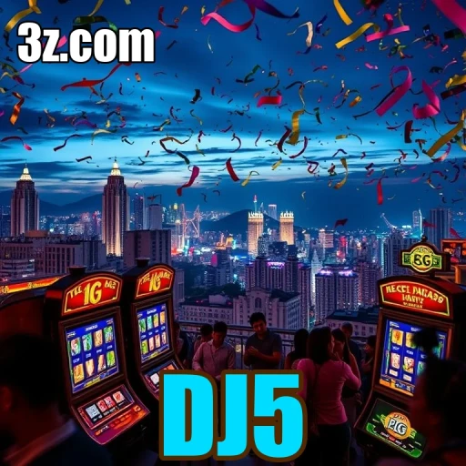 Estratégia Genial à Vista: DJ5 e Seus Jogos Incríveis